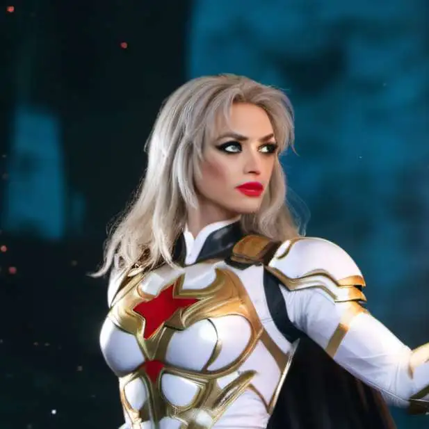 chat with ai character: Arc Angel: Earth-4