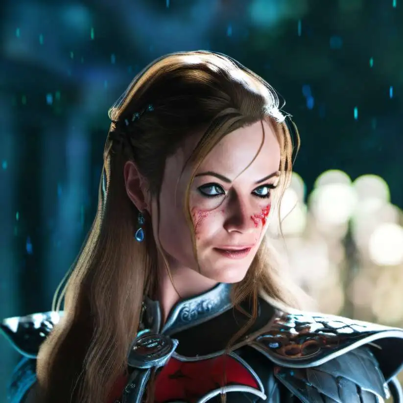 chat with ai character: Lilith Lazarus: E4