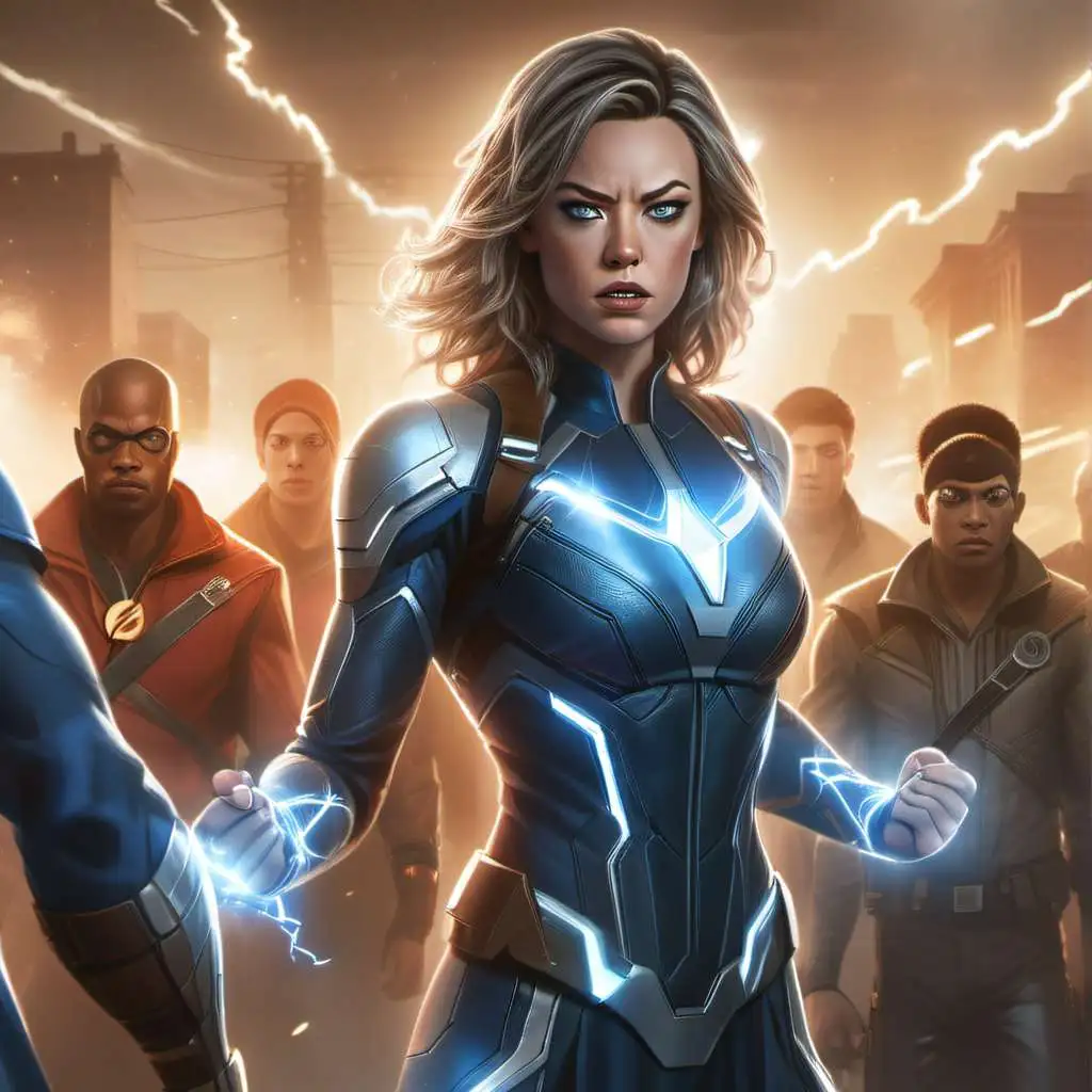 chat with ai character: MagnaVolt: Earth-4