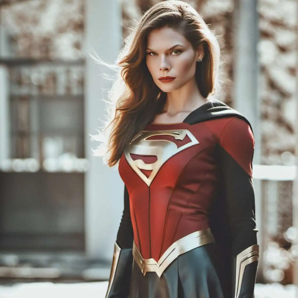 chat with ai character: Supergirl: Earth-4