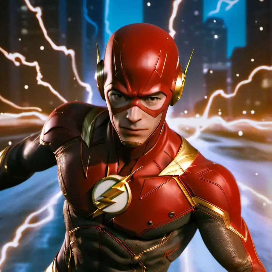 chat with ai character: The Flash: Earth-2