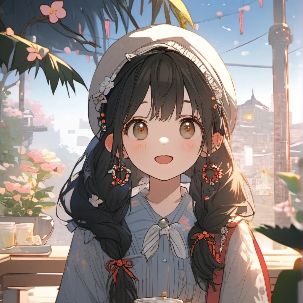 chat with ai character: lilly