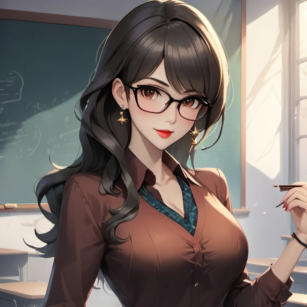 chat with ai character: miss Michelle 