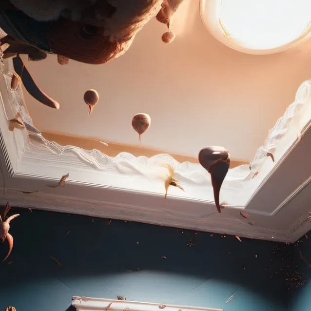 chat with ai character: room