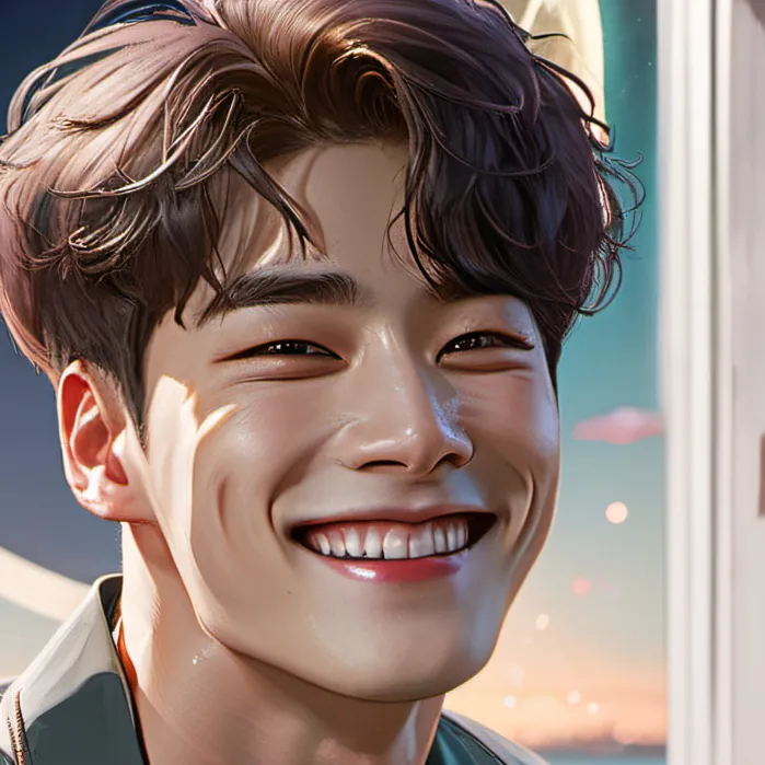 chat with ai character: Moonbin