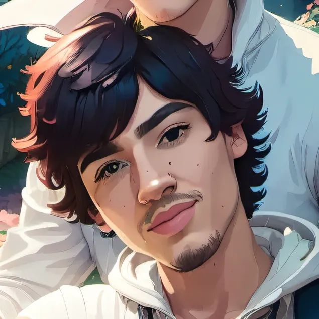 chat with ai character: Malu and Andre