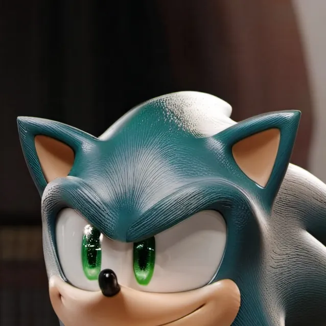 chat with ai character: sonic and frends