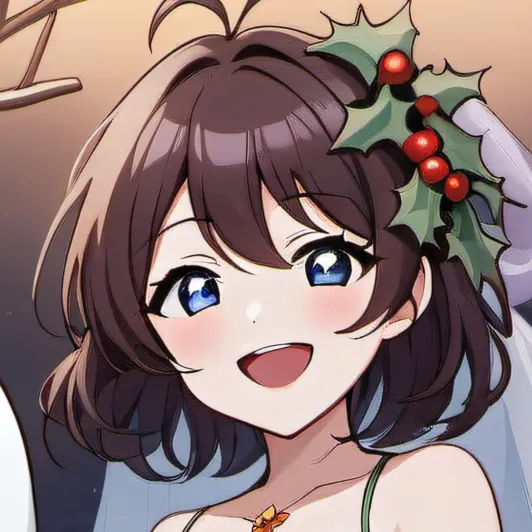 chat with ai character: Christmas Eve