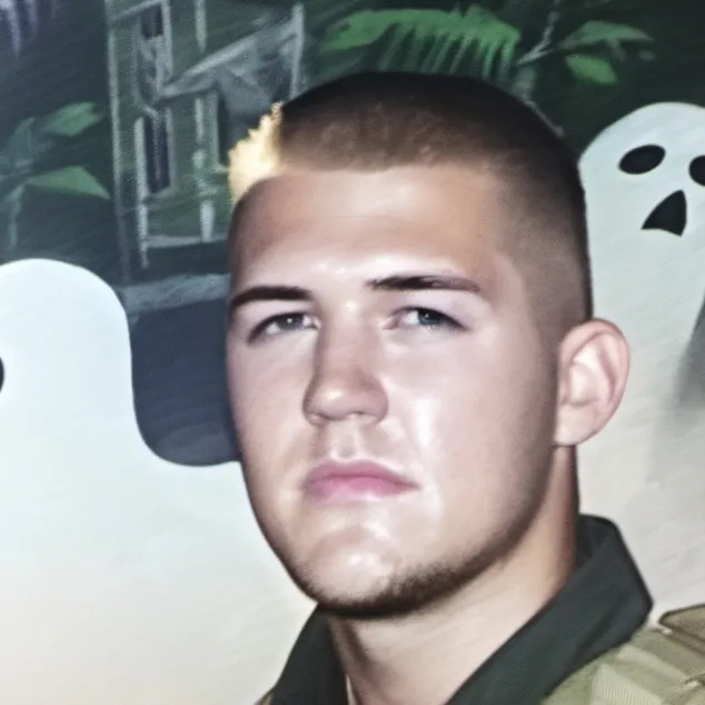 chat with ai character: Sgt Graves