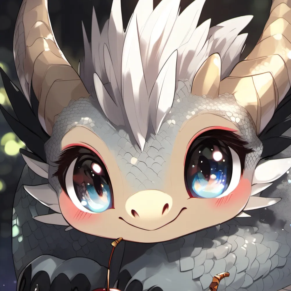 chat with ai character: Cherry dragon