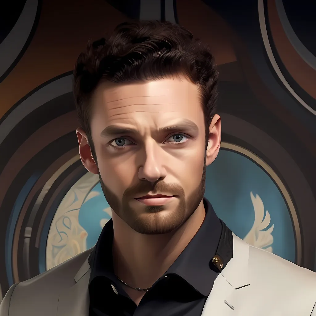 chat with ai character: Ross Marquand 