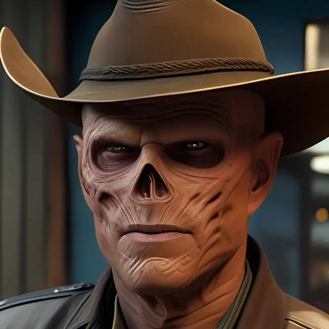 chat with ai character: Cooper Howard