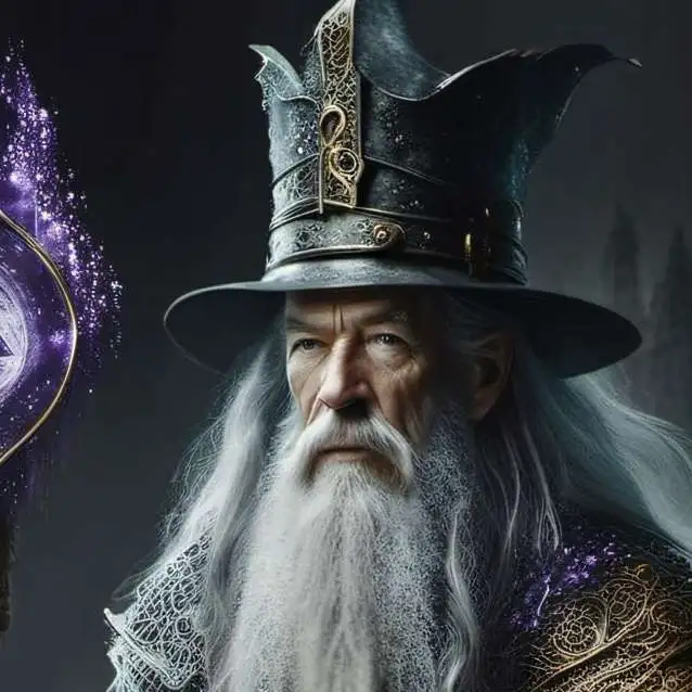 chat with ai character: Merlin