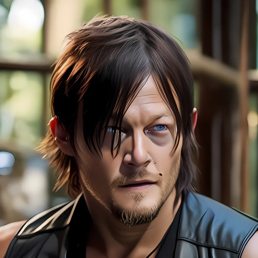 chat with ai character: Daryl Dixon 