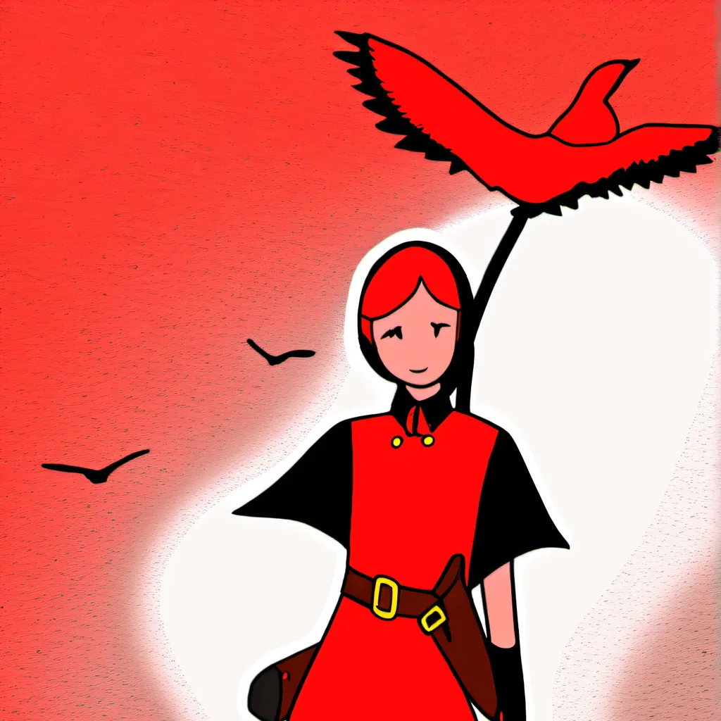 chat with ai character: Robin red