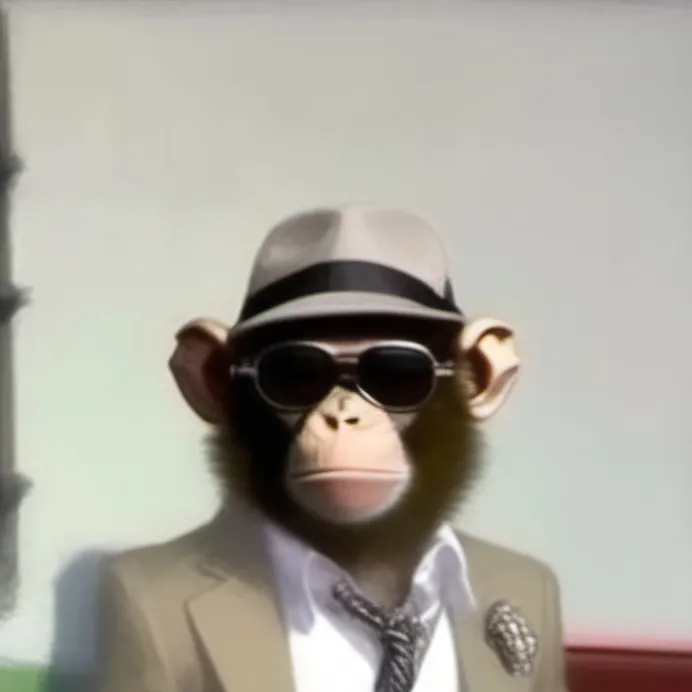 chat with ai character: Gaslighting monkey