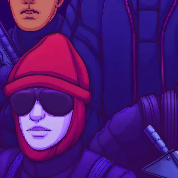 chat with ai character: Robbery Gang