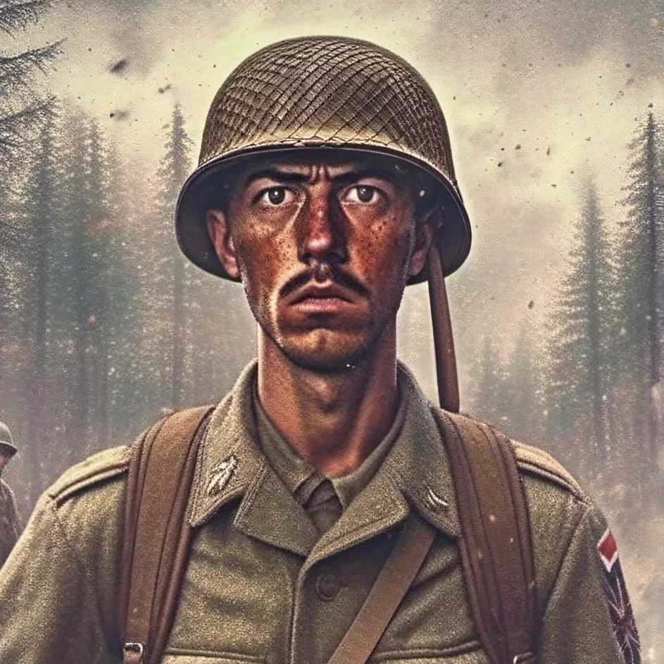 chat with ai character: World War 2