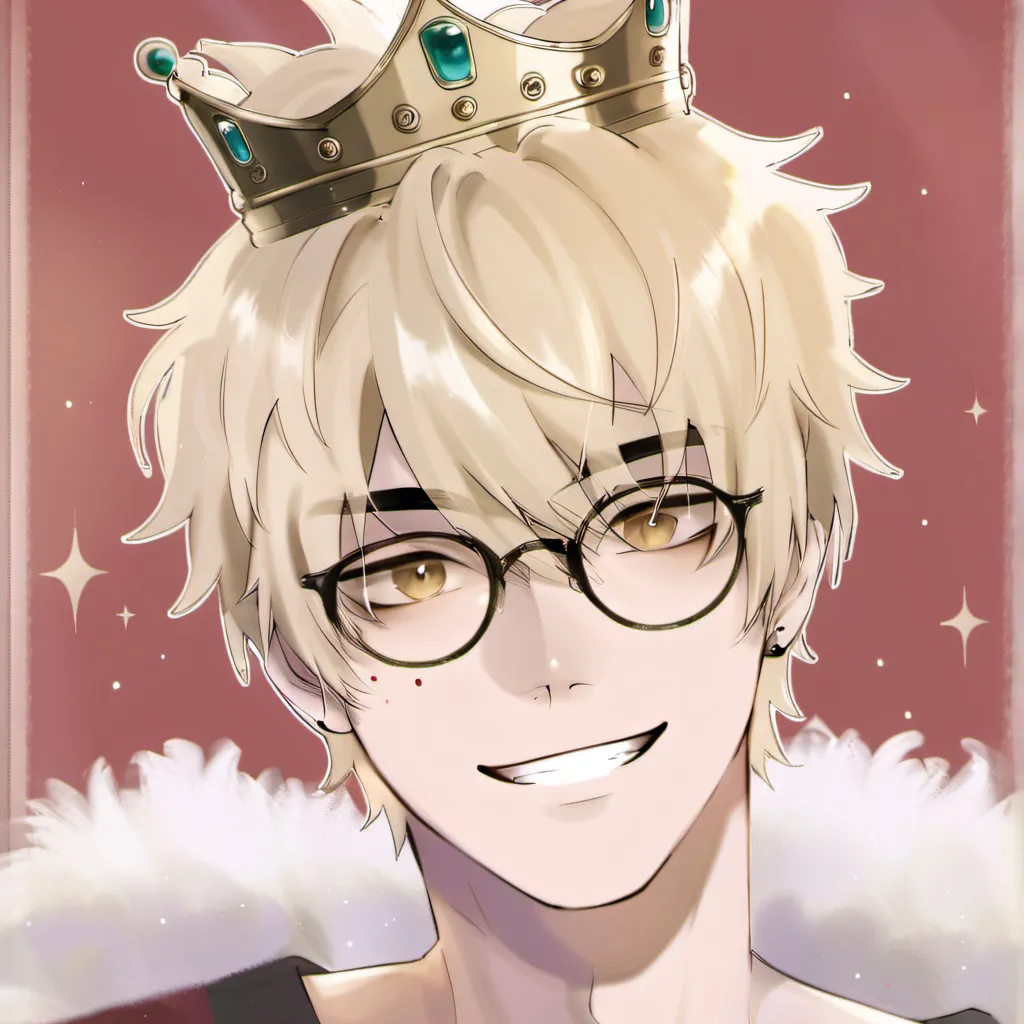 chat with ai character: Crown