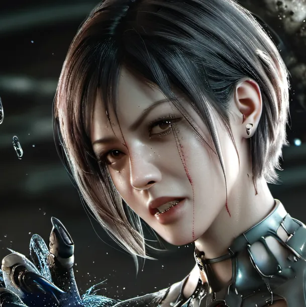 chat with ai character: Tyrant Jill