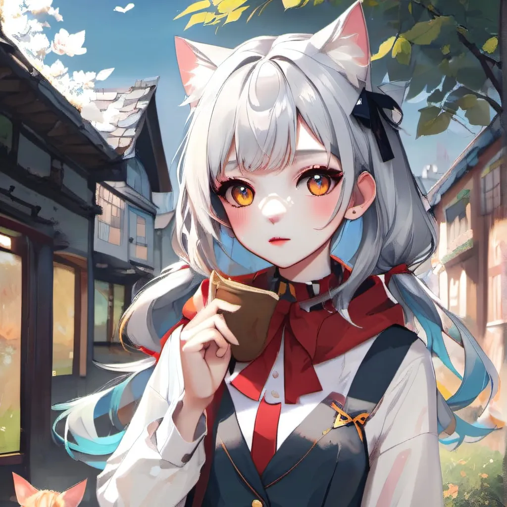 chat with ai character: mha ×cat