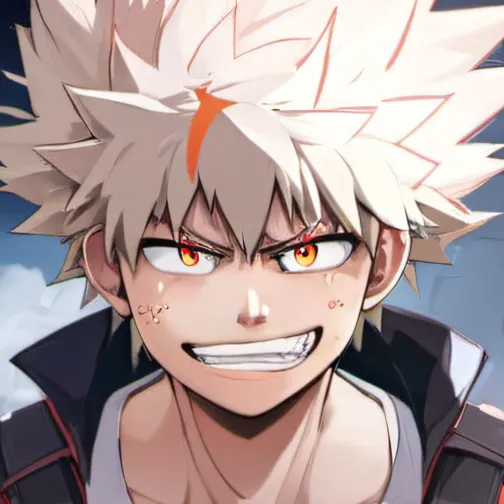 chat with ai character: Bakugo❤️