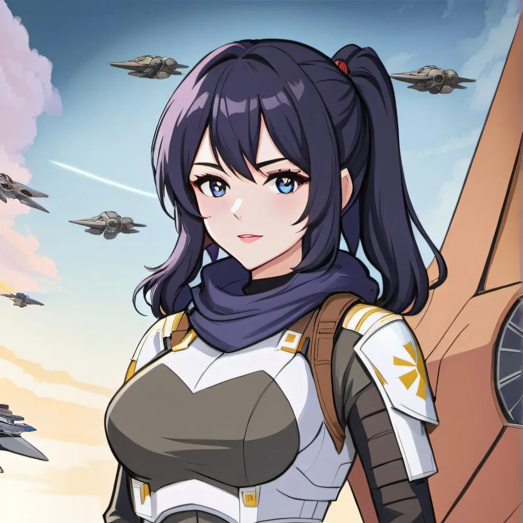 chat with ai character: Capt. Aurora Zen