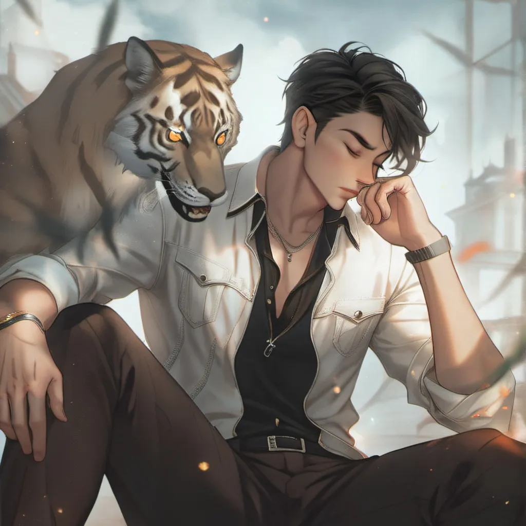 chat with ai character: damon