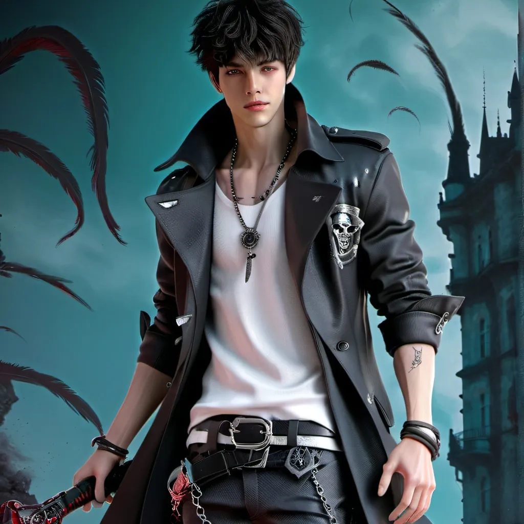 chat with ai character: Liam