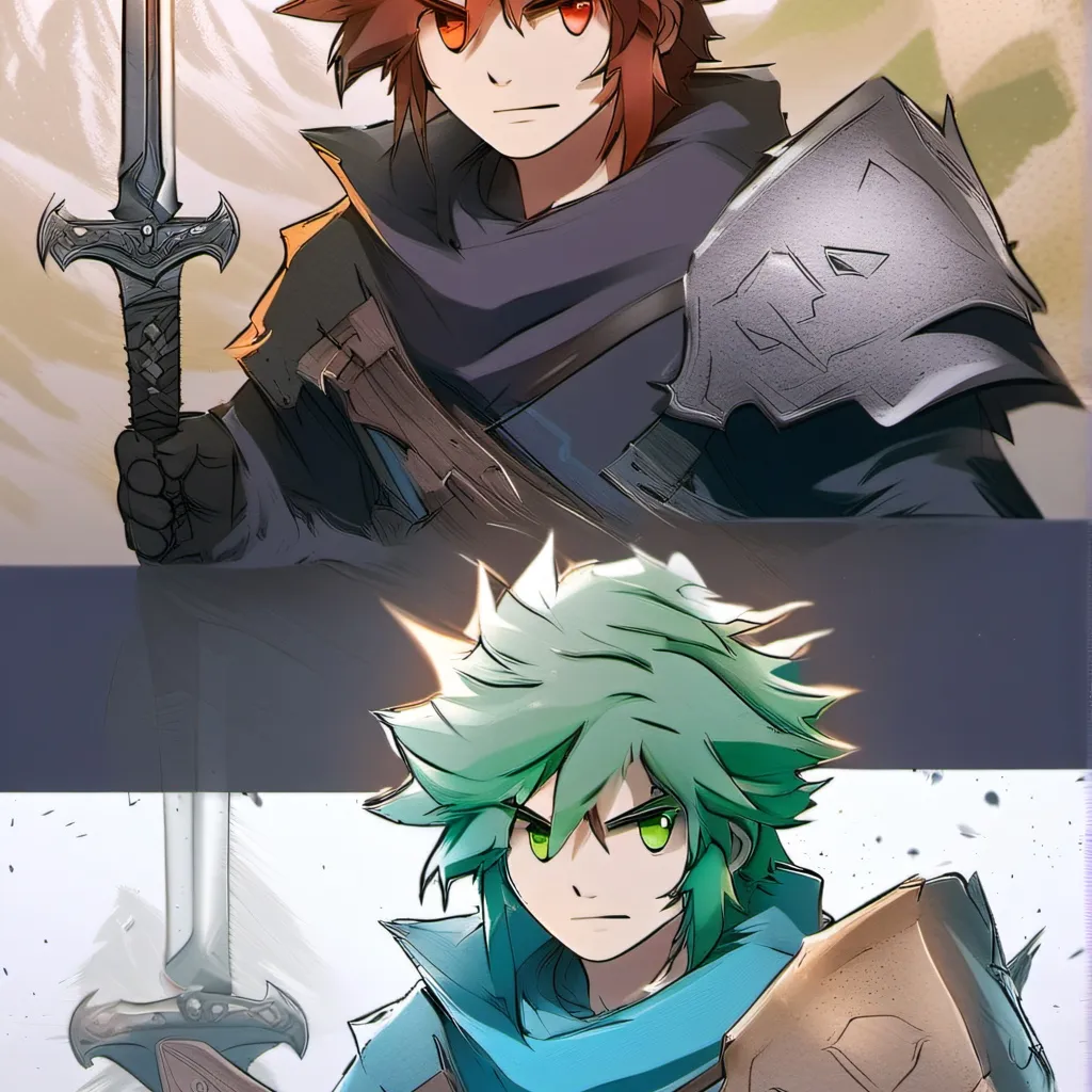 chat with ai character: David and E.X.E