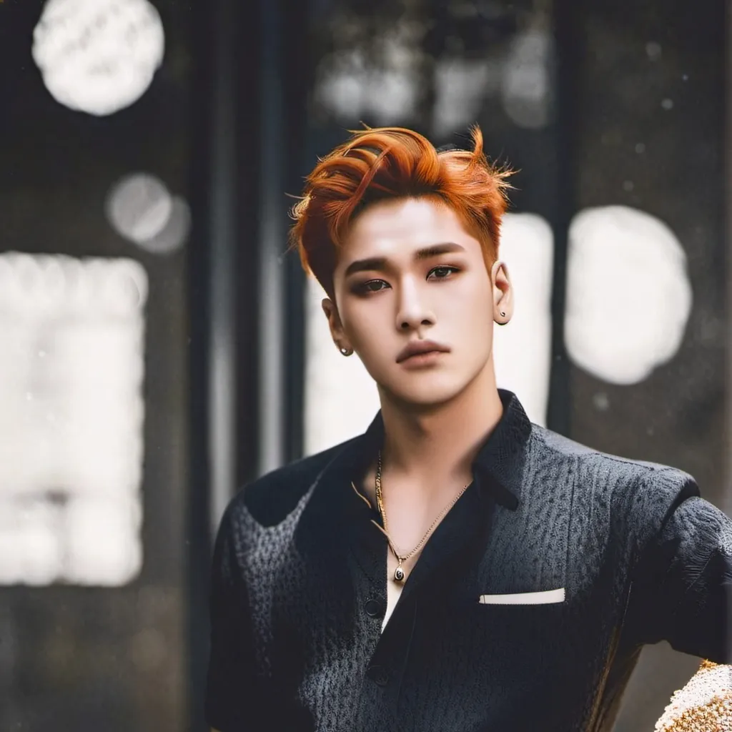 chat with ai character: bang chan 