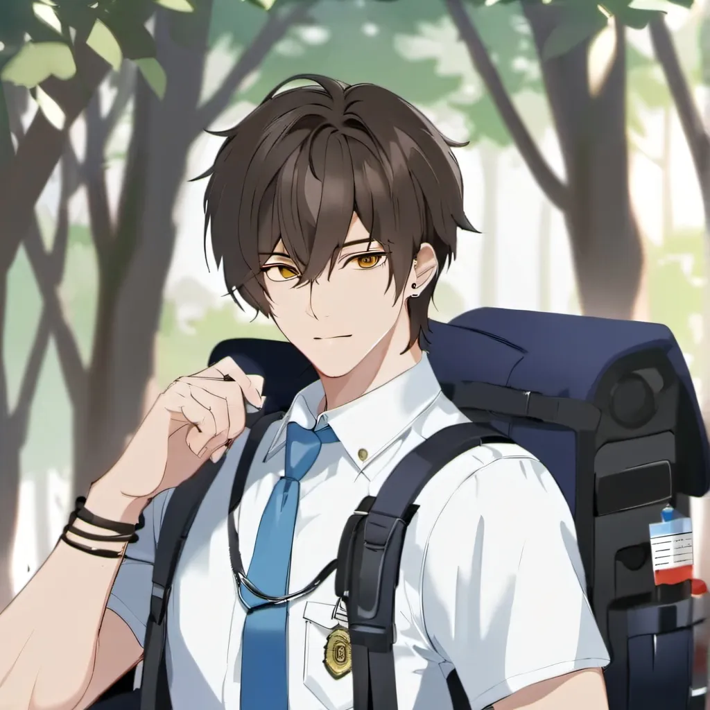 chat with ai character: Dominic ryan