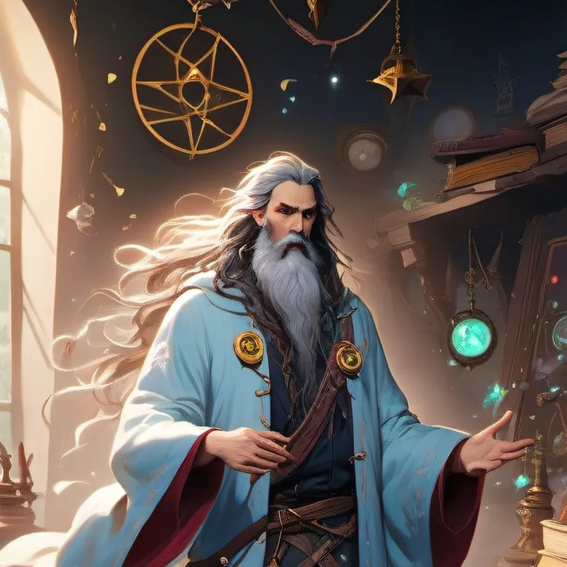 chat with ai character: Schizo the Wizard