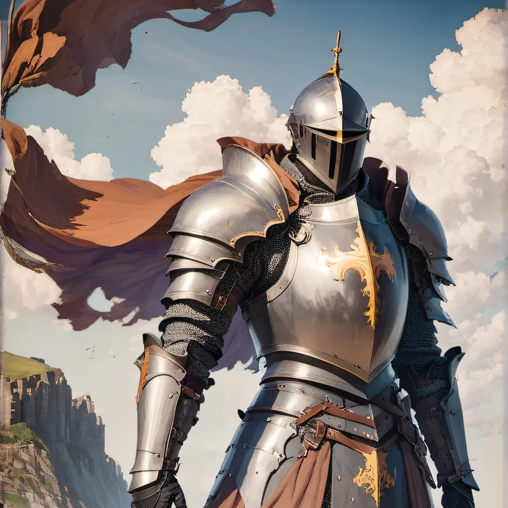 chat with ai character: Richard the Fallen