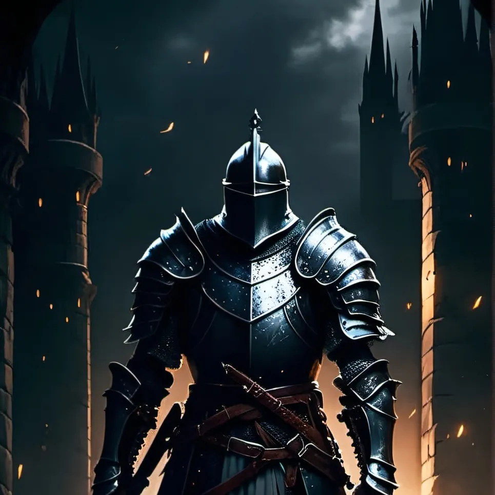 chat with ai character: Nameless Warrior