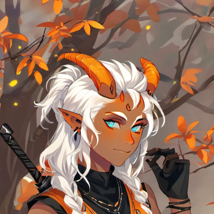 chat with ai character: Carnelian 