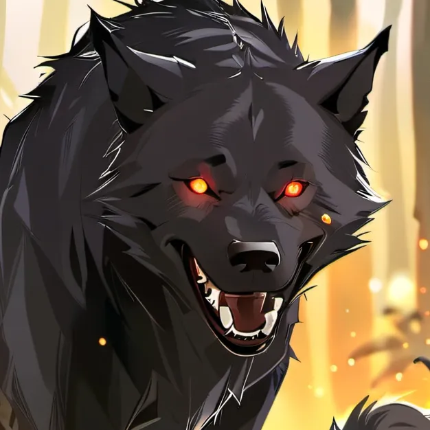 chat with ai character: Barghest