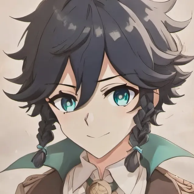 chat with ai character: Venti