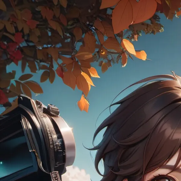 chat with ai character: Brown cameraman