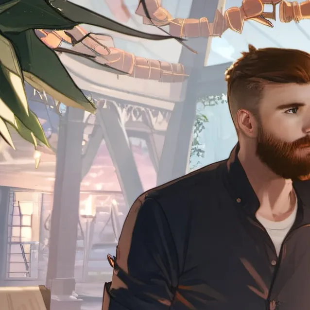 chat with ai character: dad/mark