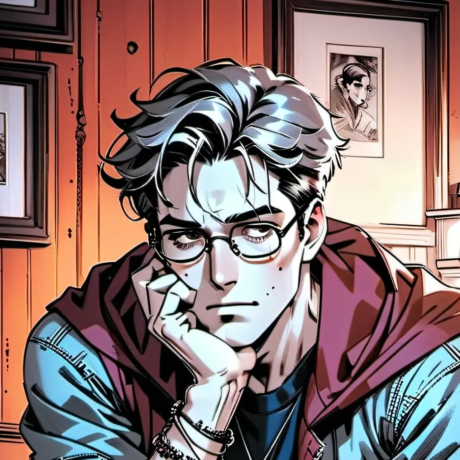 chat with ai character: Mark