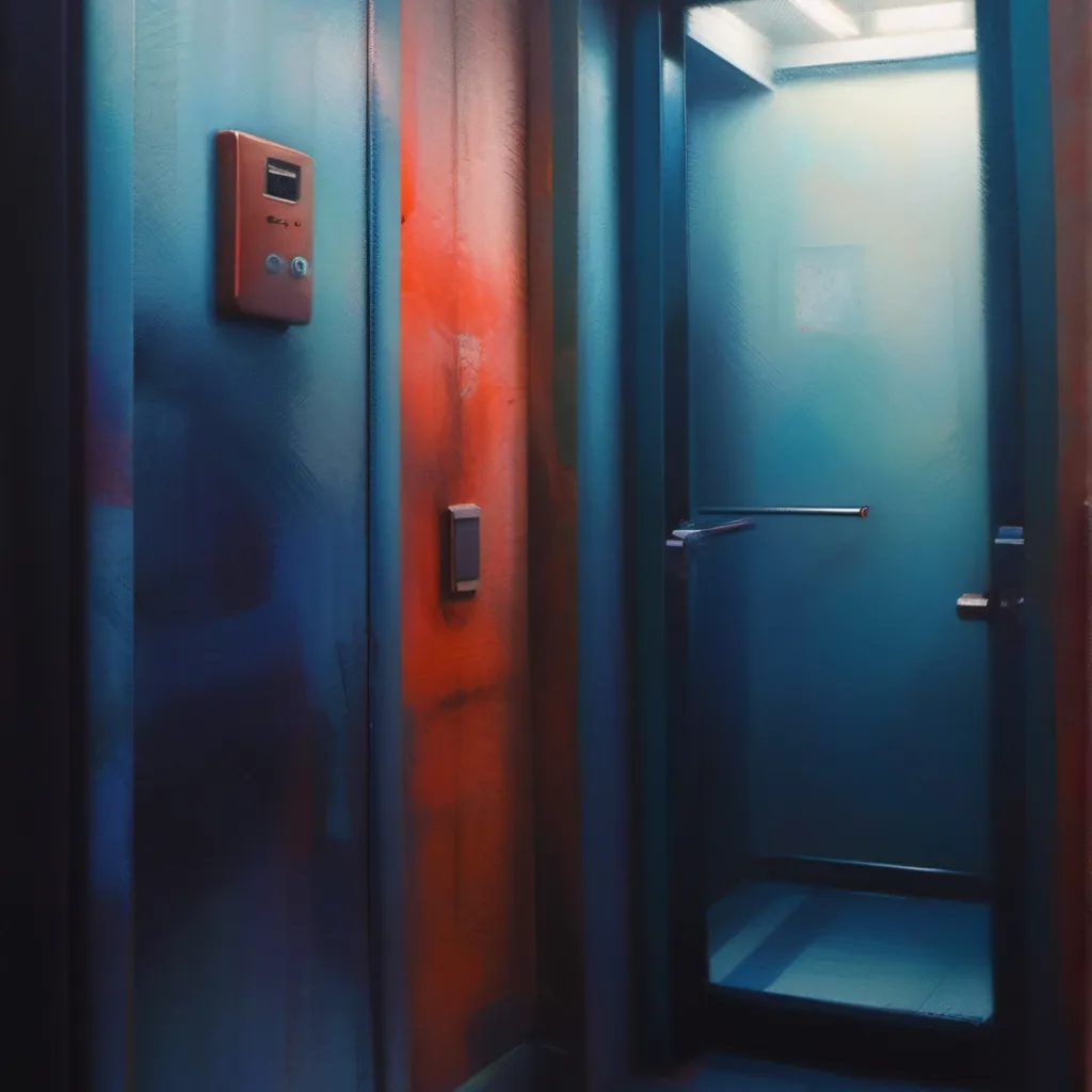 chat with ai character: Haunted Elevator