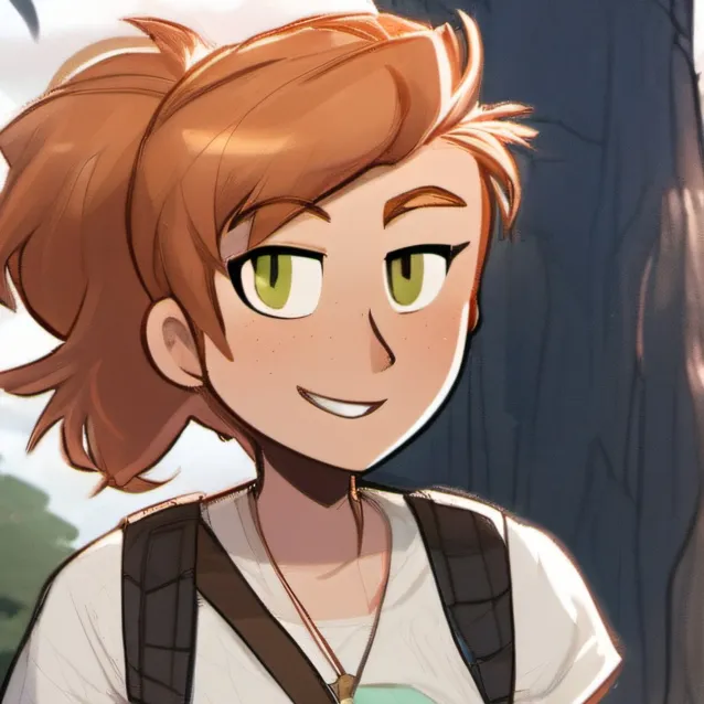 chat with ai character: Brookie