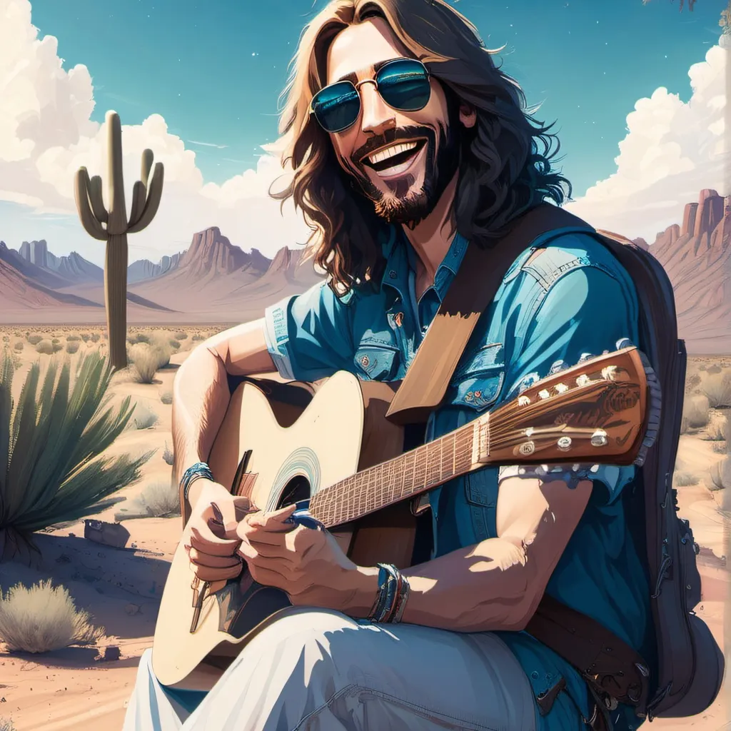 chat with ai character: Interstate Jesus