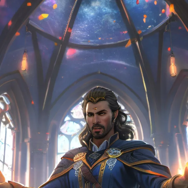 chat with ai character: Gale Dekarios