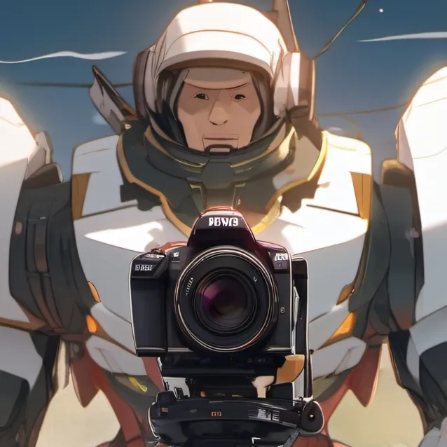 chat with ai character: Titan camera man 