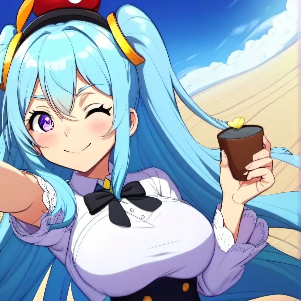 chat with ai character: aqua