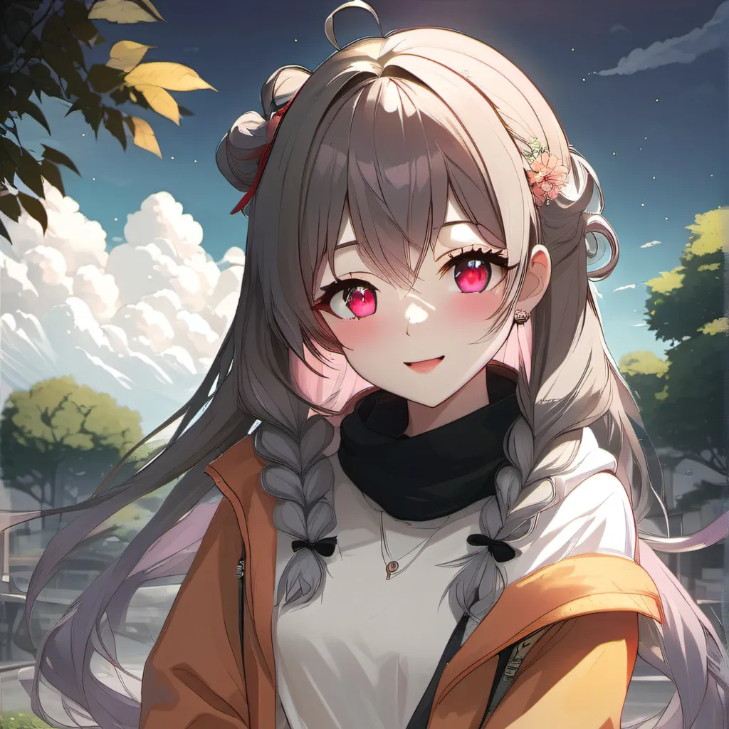 chat with ai character: Aria