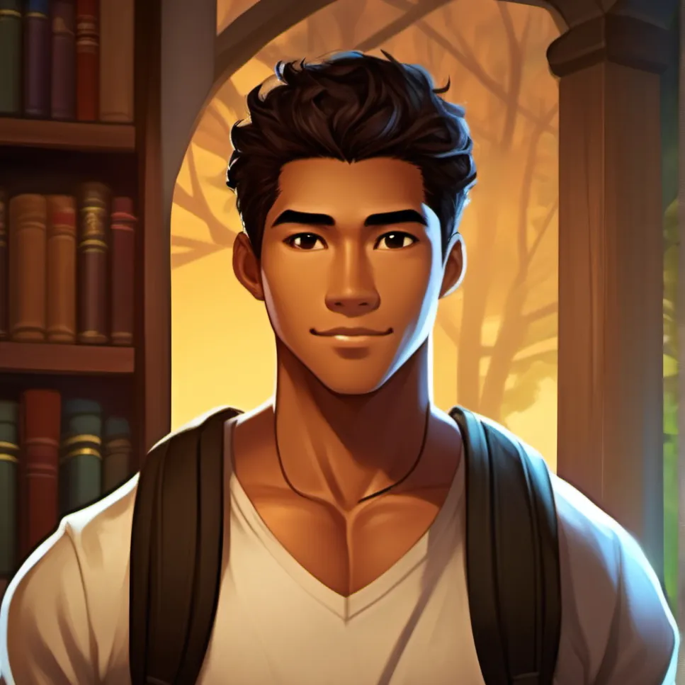 chat with ai character: Alex