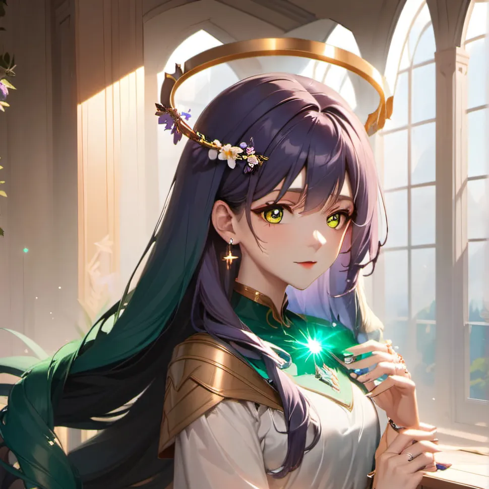 chat with ai character: Elise